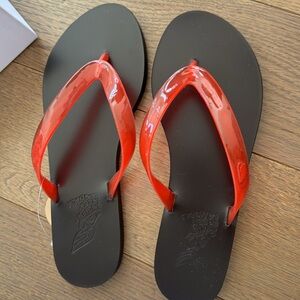 Ancient Greek Saionara Jelly - 39 - Clear/Red NWT